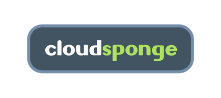 Logo Cloudsponge 450x200