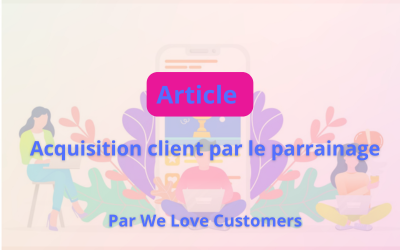 Acquisition client par le parrainage