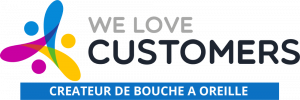 Logo - We Love Customers