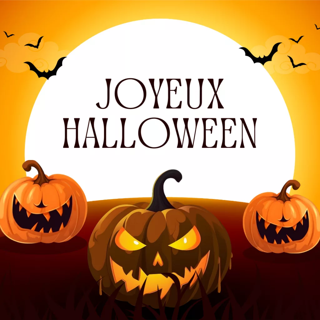 Joyeux Halloween - We Love Customers