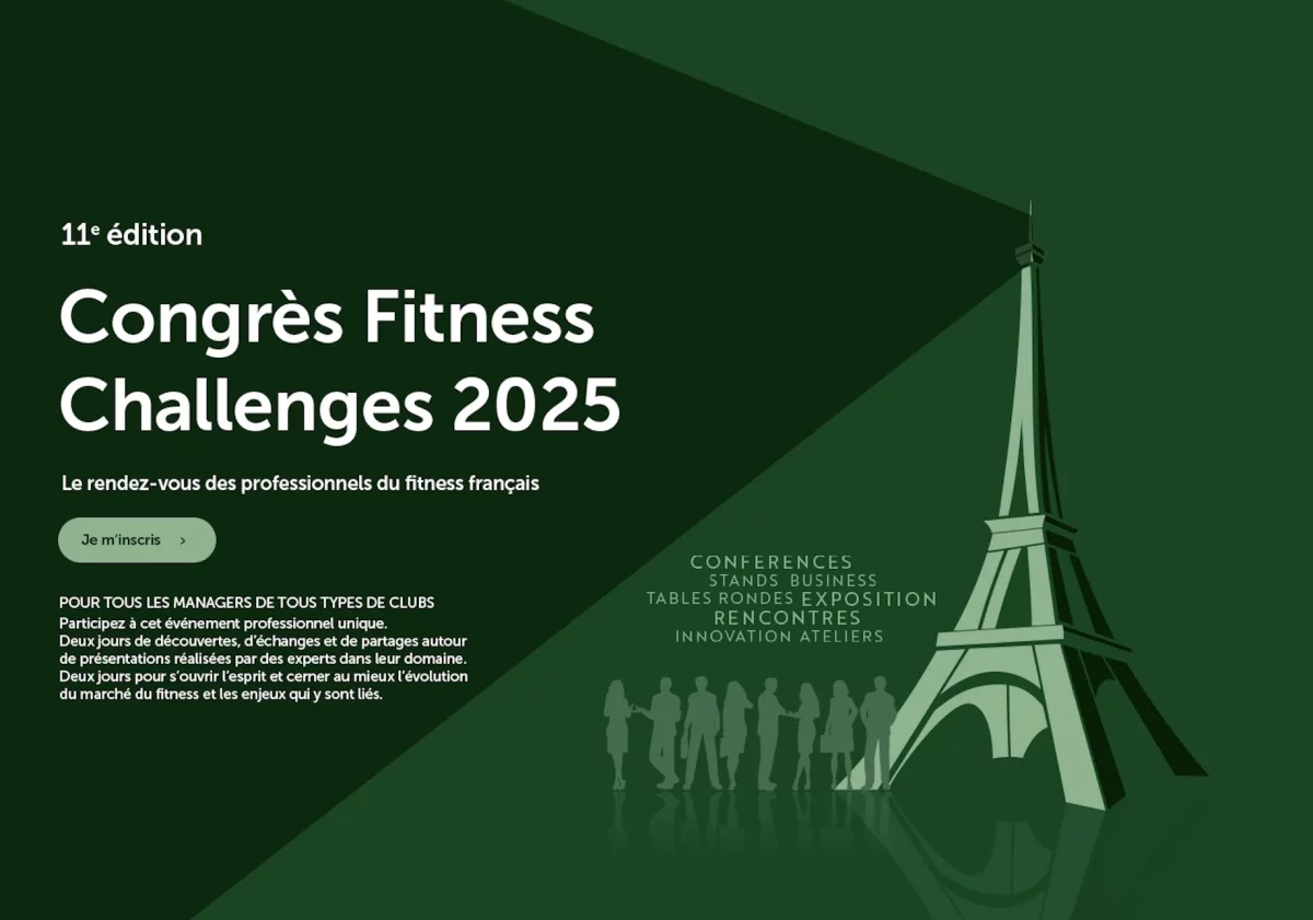 Rencontrez-nous au Fitness Challenges 2025 à Paris