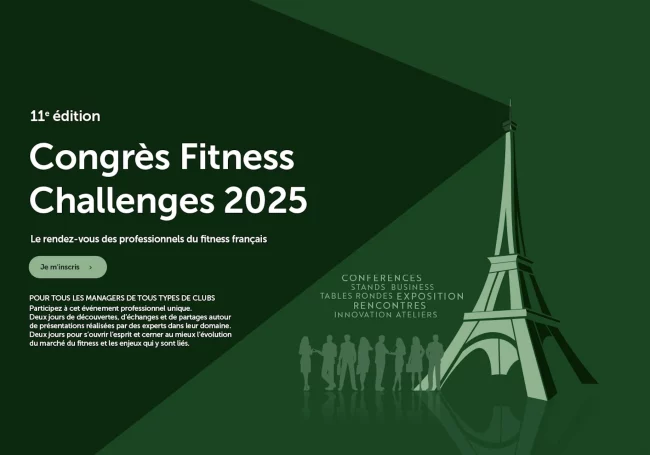 Rencontrez-nous au Fitness Challenges 2025 à Paris