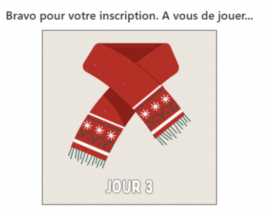 Calendrier de l’Avent digital : l’approche We Love Customers