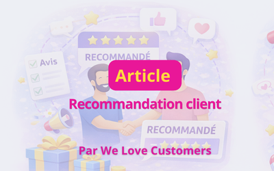 Recommandation client